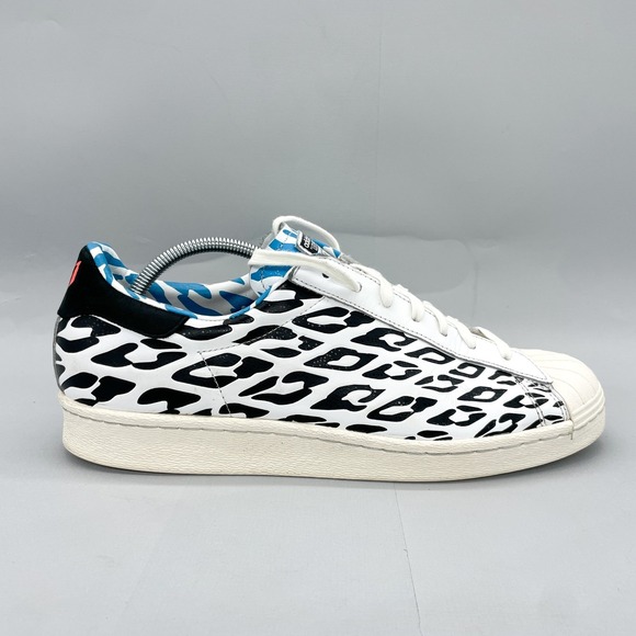 Adidas Mens 11 Leo Messi Superstar 80s World Cup Battle Pack Sneakers Shoes - Picture 1 of 12